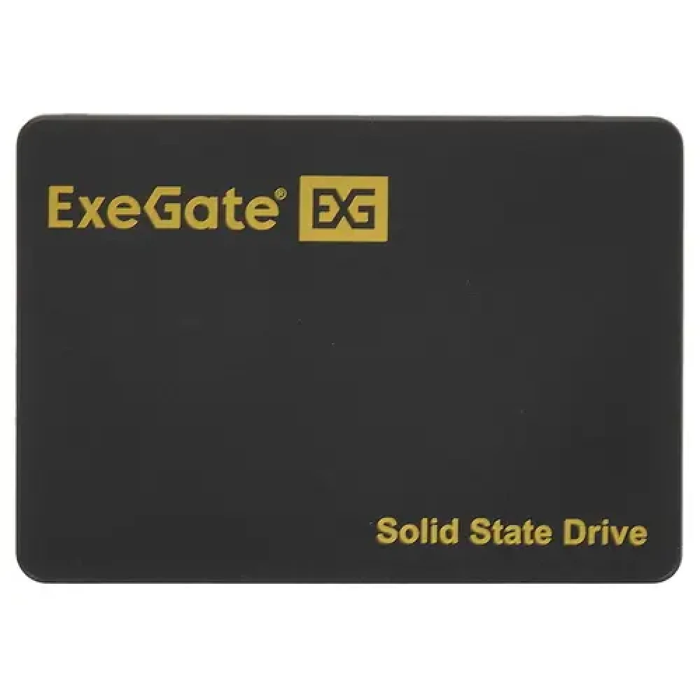 Жесткий диск ExeGate Next A400TS480 EX276689RUS SSD (твердотельные), 480 ГБ, 2.5 дюйма, SATA