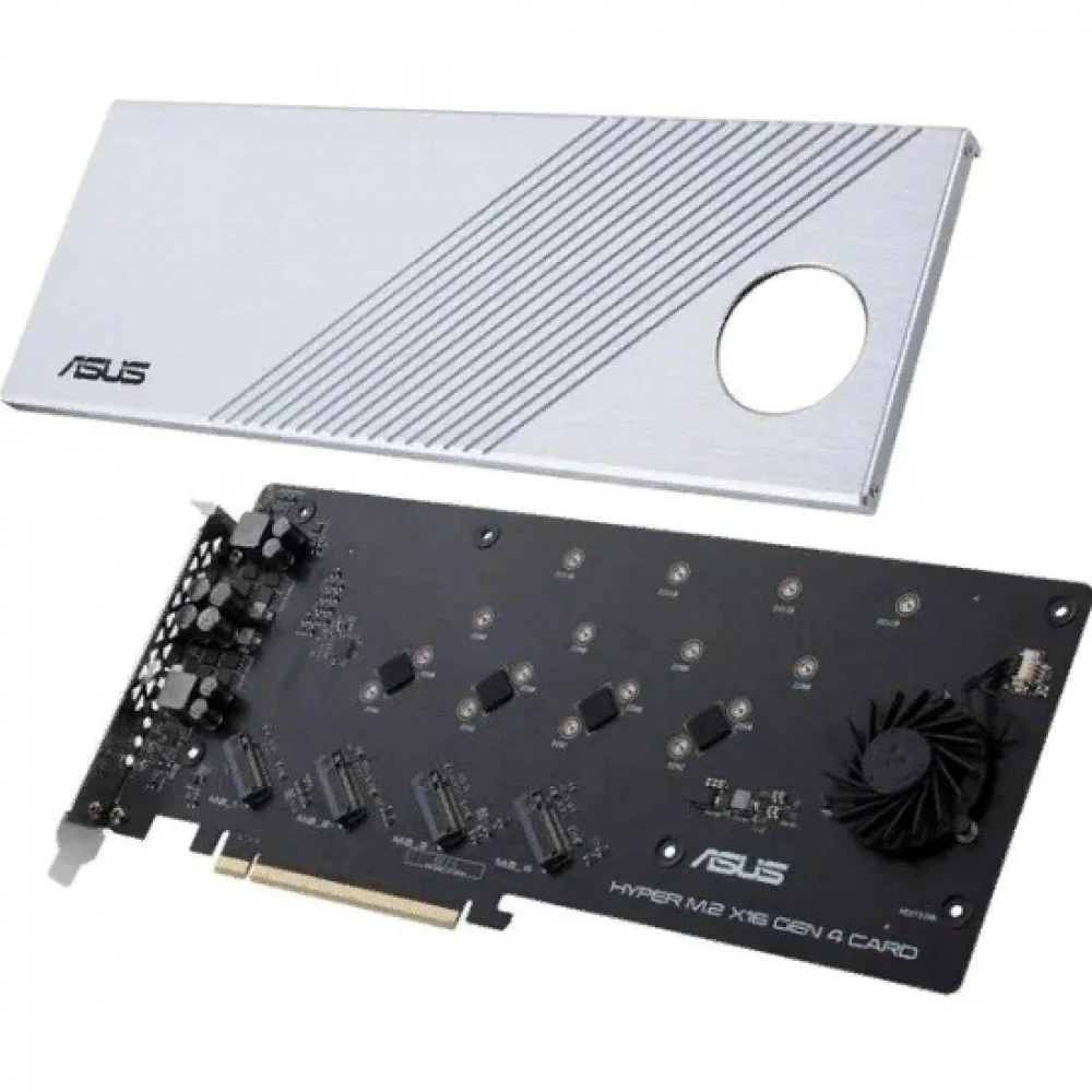 Аксессуар для жестких дисков Asus Hyper M.2 x16 Card V2 90MC06P0-M0EAY0