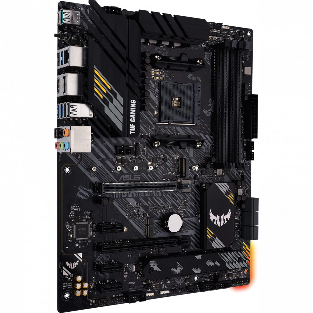 Материнская плата Asus TUF GAMING B550-PLUS 90MB14G0-M0EAY0 ATX, AMD AM4
