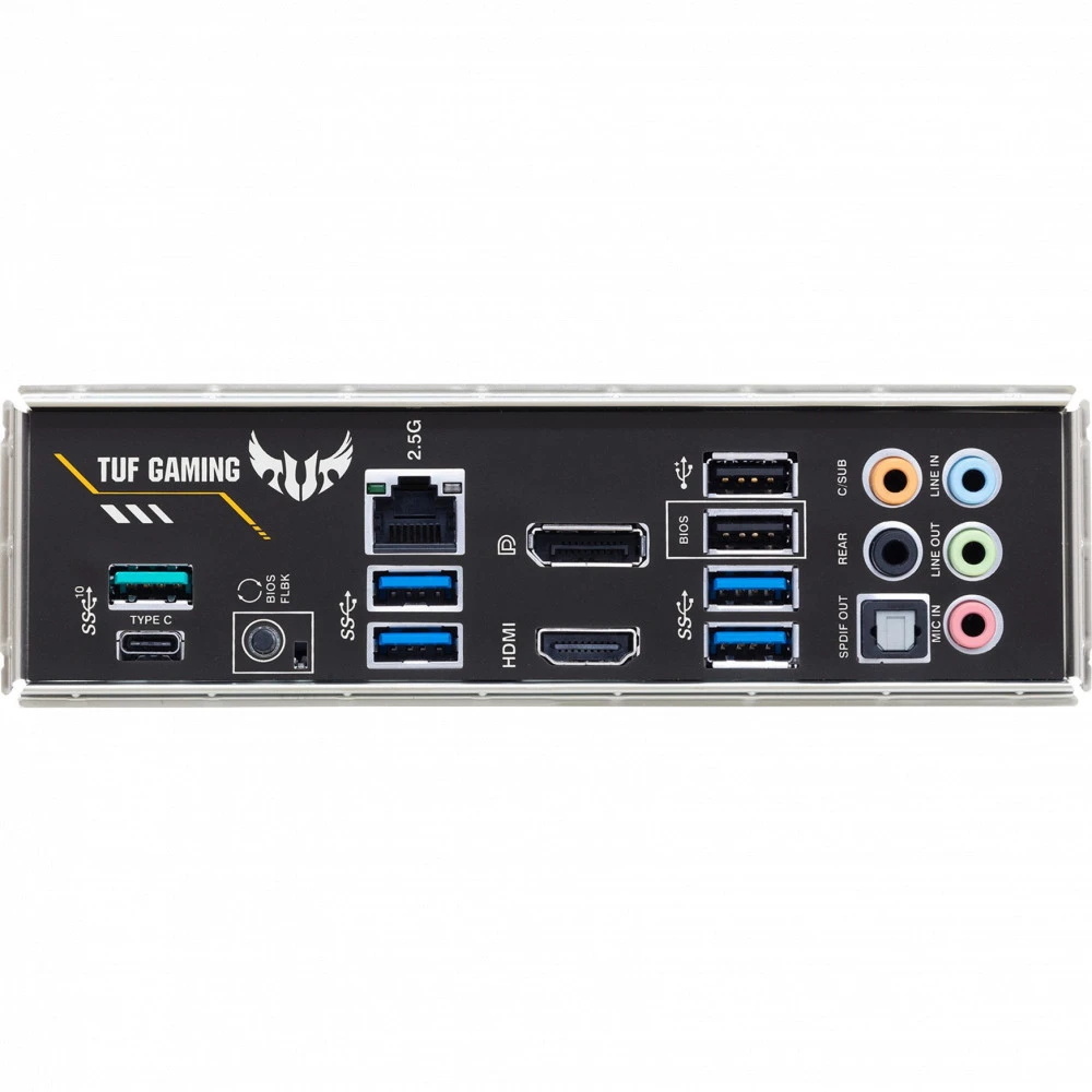 Материнская плата Asus TUF GAMING B550-PLUS 90MB14G0-M0EAY0 ATX, AMD AM4