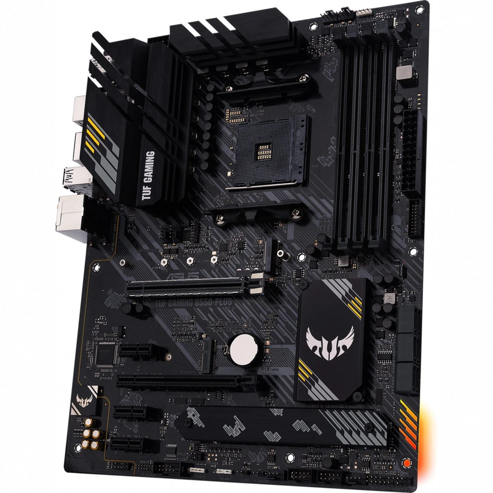 Материнская плата Asus TUF GAMING B550-PLUS 90MB14G0-M0EAY0 ATX, AMD AM4