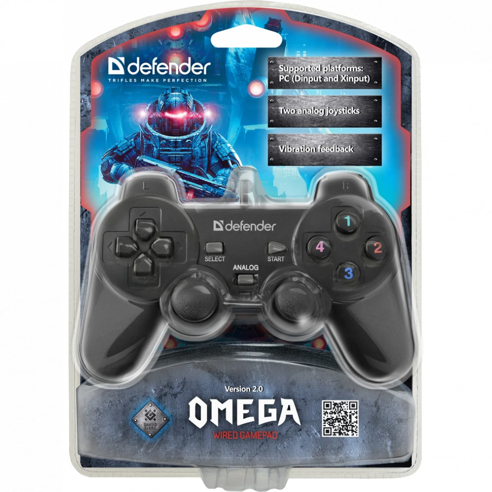 Манипулятор Defender Omega USB 64247