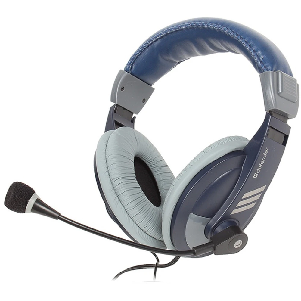 Наушники Defender Gryphon HN-750 Blue 63748