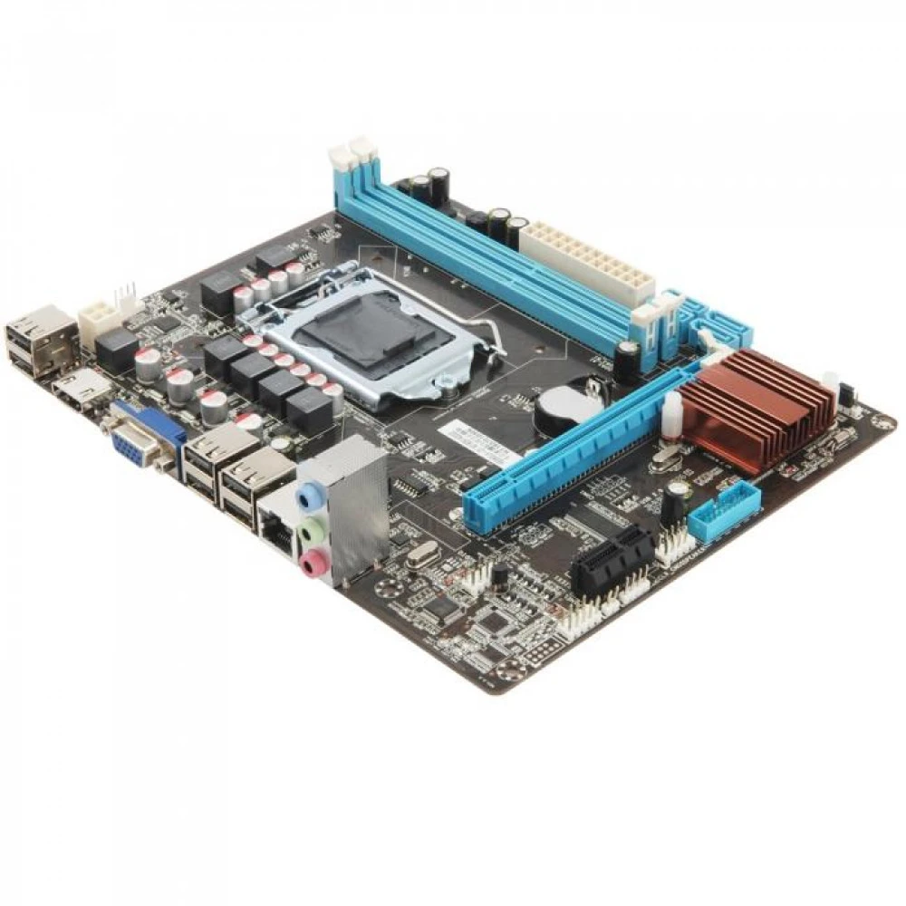 Материнская плата Esonic H55KEL WITH i5 (650) Micro-ATX, LGA 1156