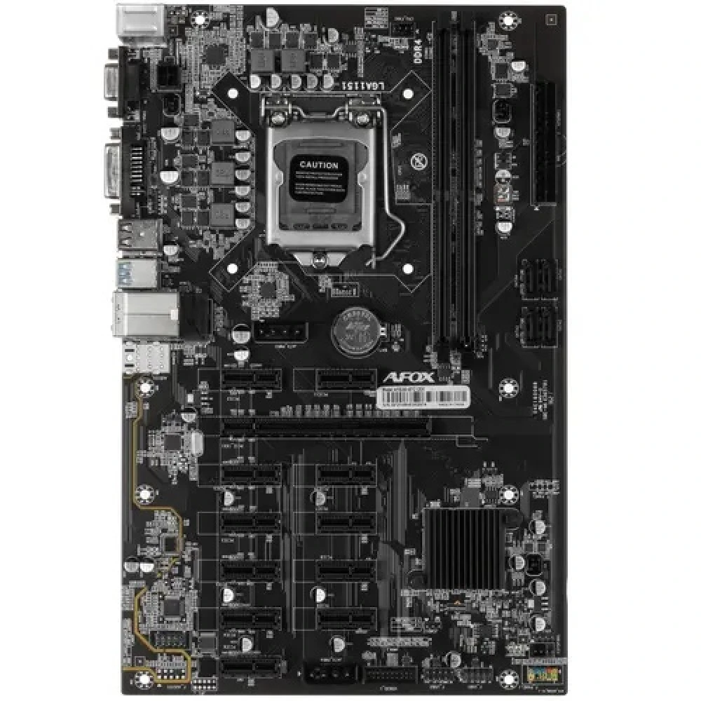 Материнская плата AFOX AFB250-BTC12EX RTL ATX, LGA 1151