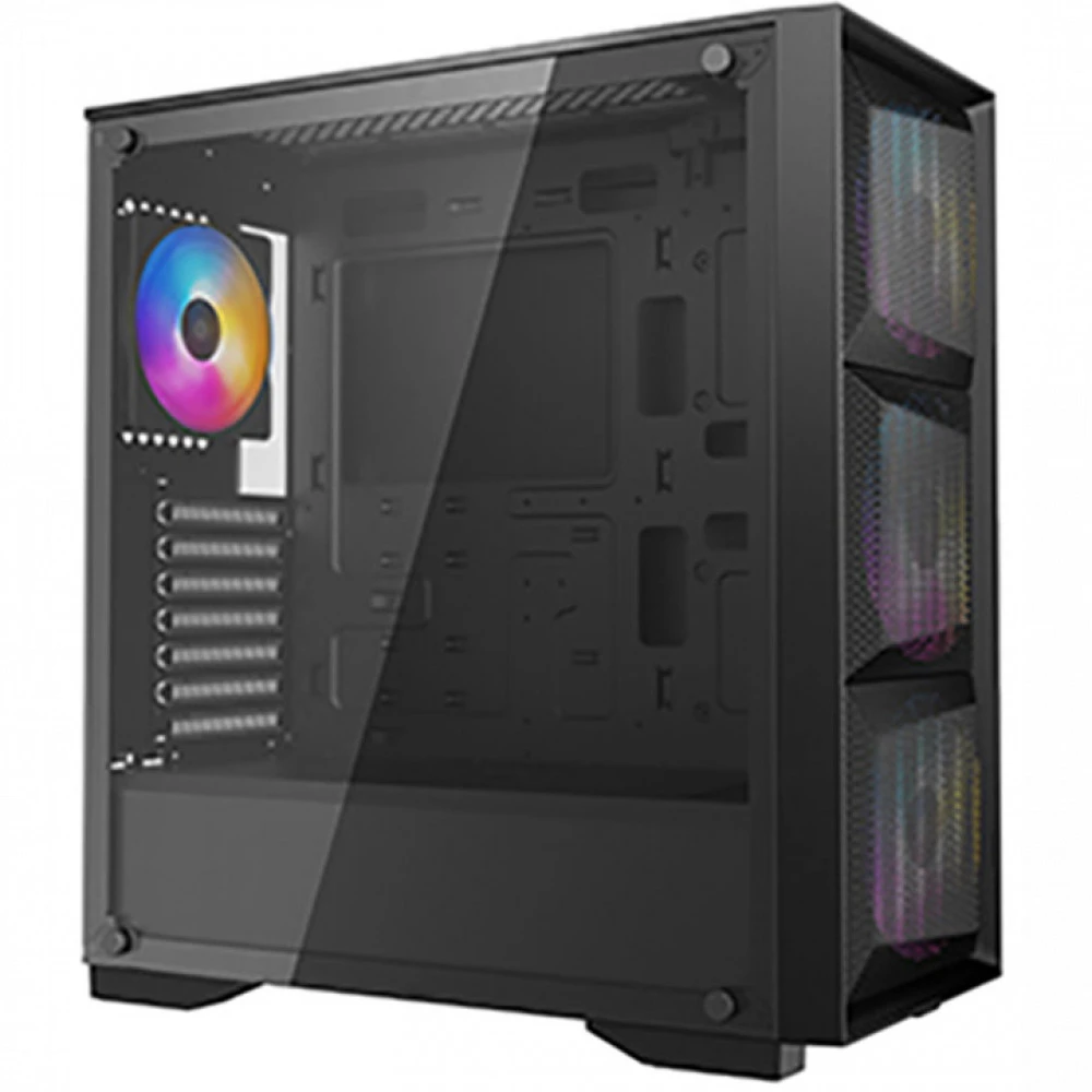 Корпус Deepcool MATREXX 50 ADD-RGB 4F DP-ATX-MATREXX50-MESH-4FS Mid-Tower