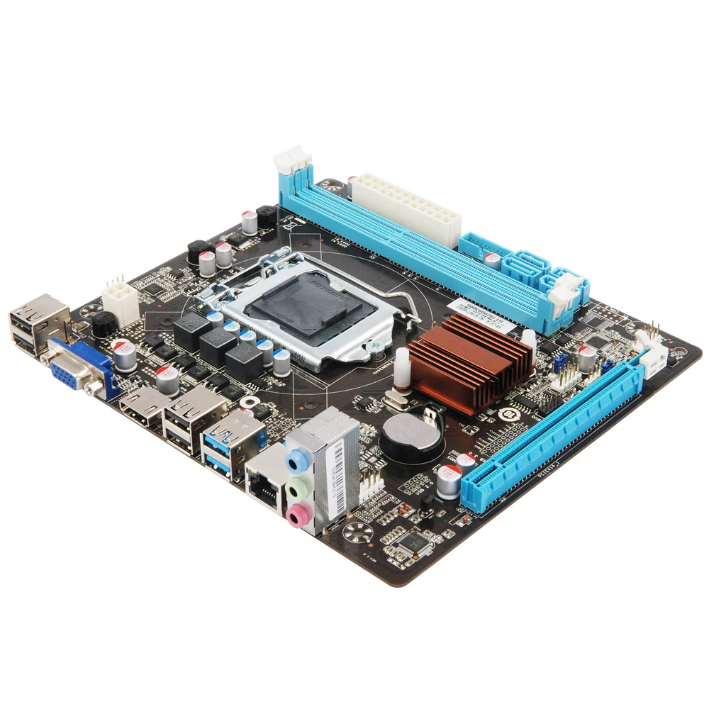 Материнская плата Esonic H81JEL WITH Intel Pentium (G3220) Micro-ATX, LGA 1150