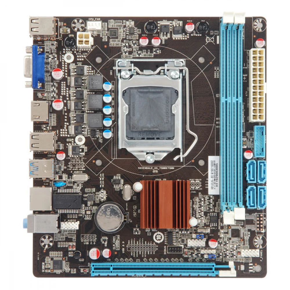 Материнская плата Esonic H81JEL WITH Intel Pentium (G3220) Micro-ATX, LGA 1150