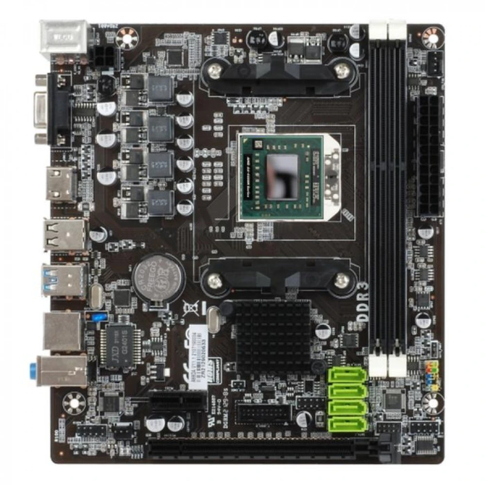 Материнская плата Esonic A88DA with A8-5500M Micro-ATX