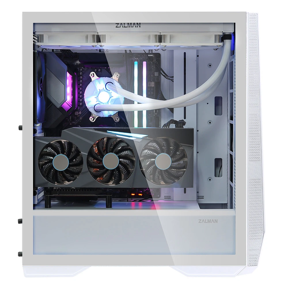 Корпус Zalman Z9 Iceberg White Mid-Tower