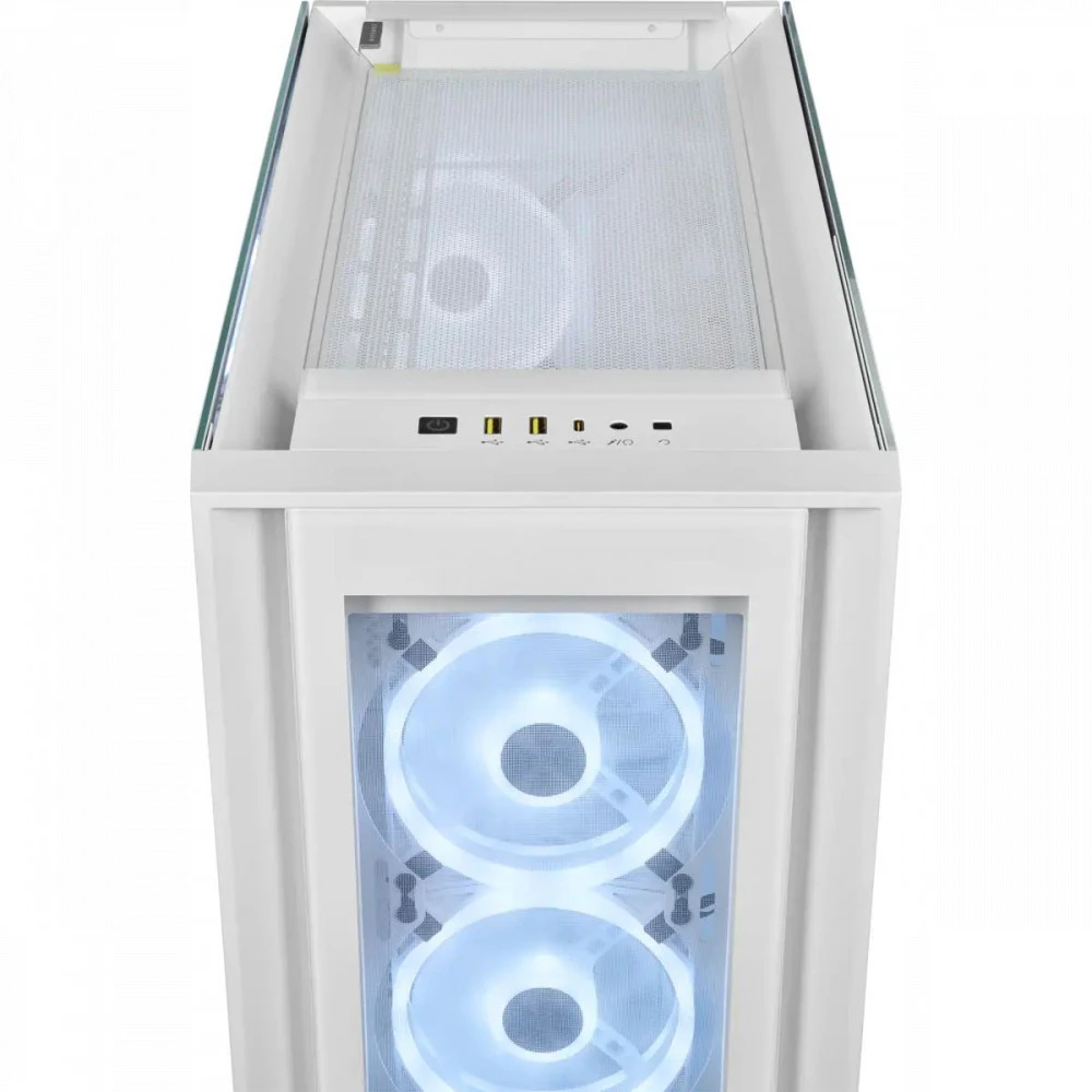 Корпус Corsair iCUE 5000X RGB QL Edition White CC-9011233-WW Mid-Tower