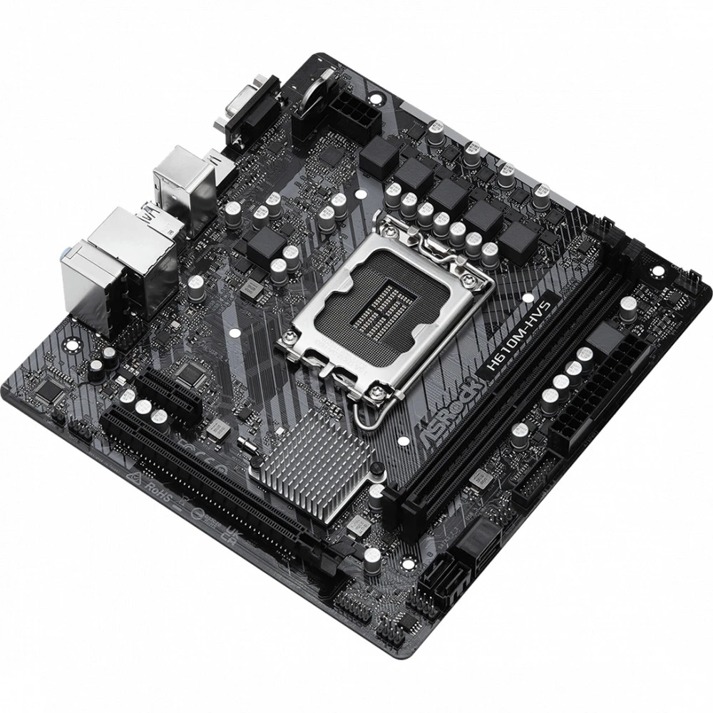 Материнская плата ASRock H610M-HVS Micro-ATX, LGA 1700