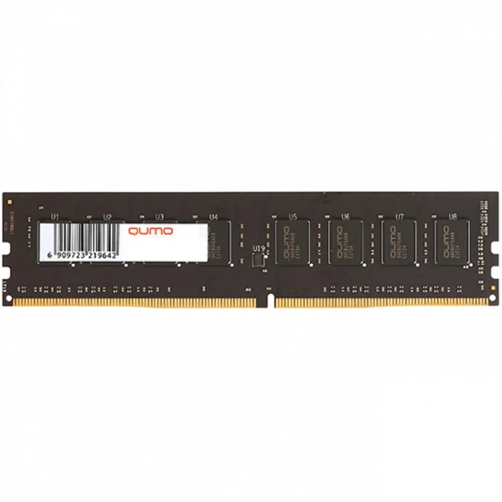 ОЗУ Qumo QUM4U QUM4U-16G3200N22 DIMM, DDR4, 16 Гб, 3200 МГц