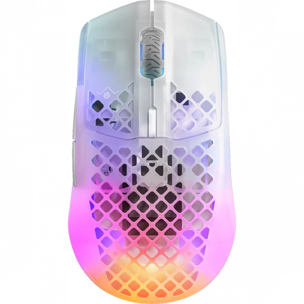 Мышь SteelSeries Aerox 3 Wireless (2022) Snow 62608