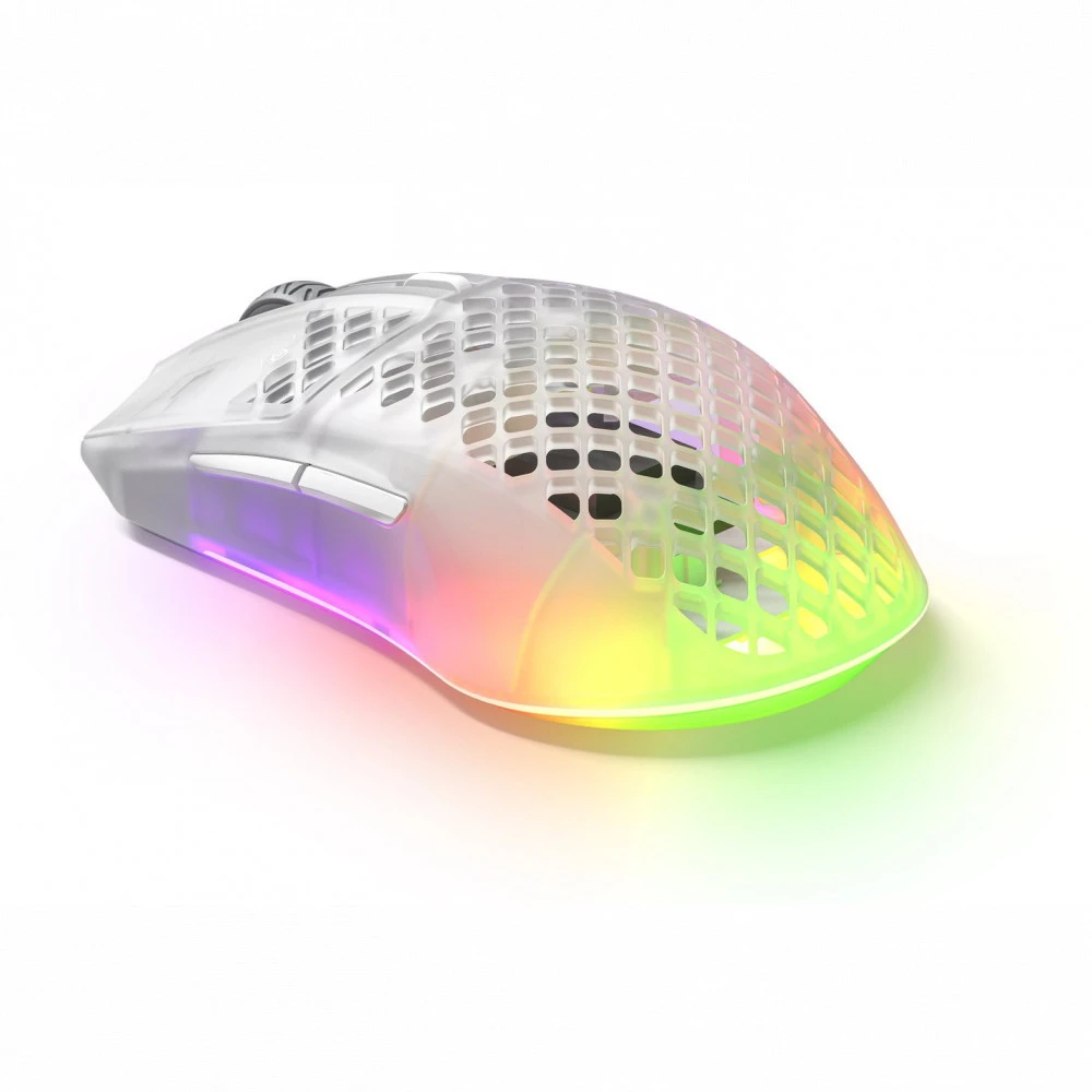 Мышь SteelSeries Aerox 3 Wireless (2022) Snow 62608