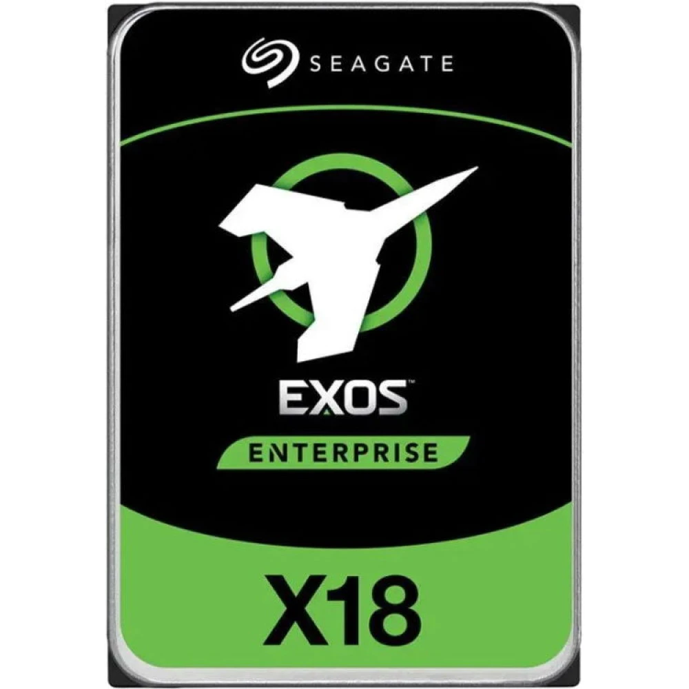 Серверный жесткий диск Seagate Exos X18 ST14000NM004J HDD, 3,5 LFF, 14 ТБ, SAS