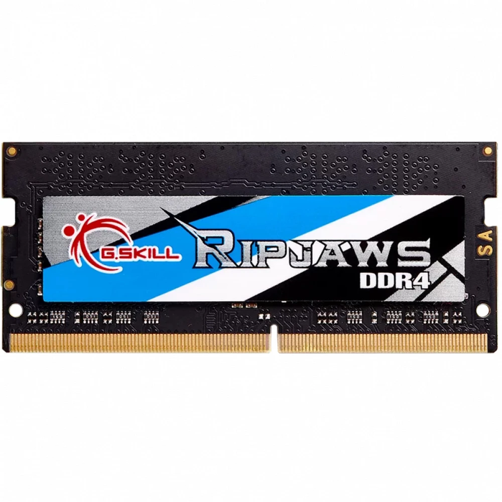 ОЗУ G.Skill RipJaws F4-3200C22S-16GRS SO-DIMM, DDR4, 16 Гб, 3200 МГц