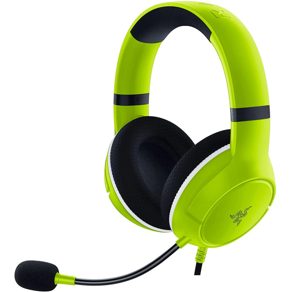 Наушники Razer Kaira X for Xbox - Lime headset RZ04-03970600-R3M1