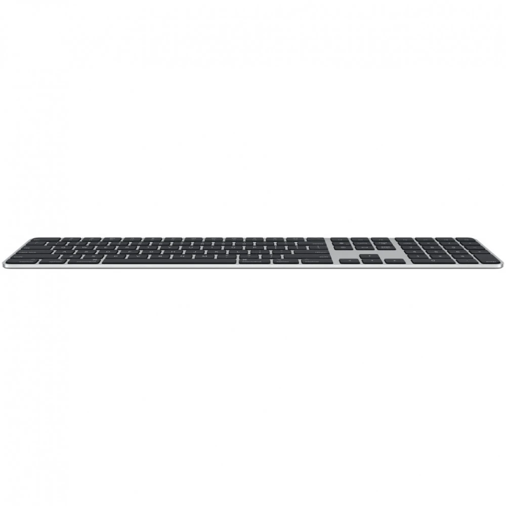 Клавиатура Apple Magic Keyboard with Touch ID and Numeric Keypad for Mac models with Apple silicon - Black Keys - Russian MMMR3RS/A Беспроводная, Bluetooth