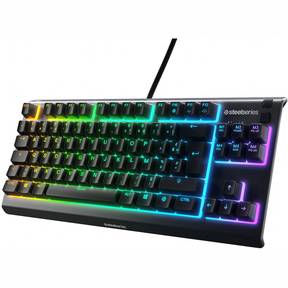 Клавиатура SteelSeries Apex 3 TKL RU 64817 Проводная, USB