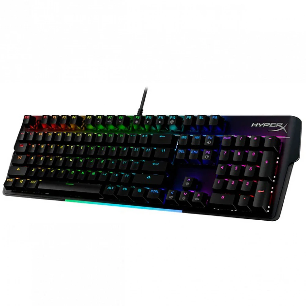 Клавиатура HyperX Alloy MKW100 4P5E1AX#ACB Проводная, USB