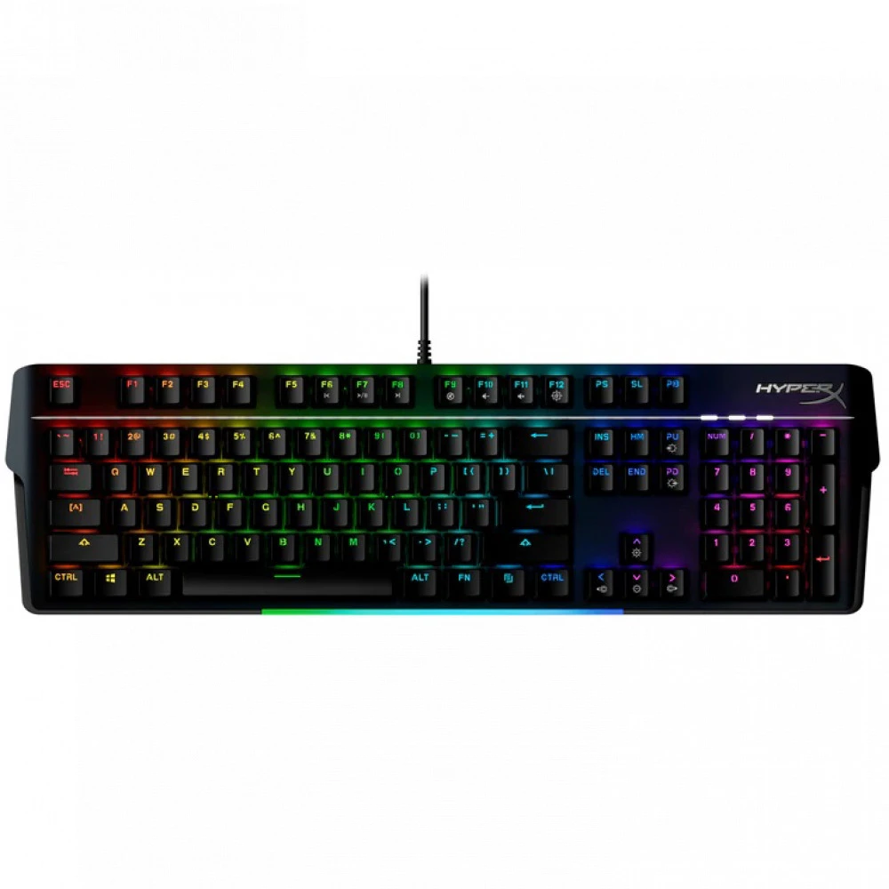 Клавиатура HyperX Alloy MKW100 4P5E1AX#ACB Проводная, USB