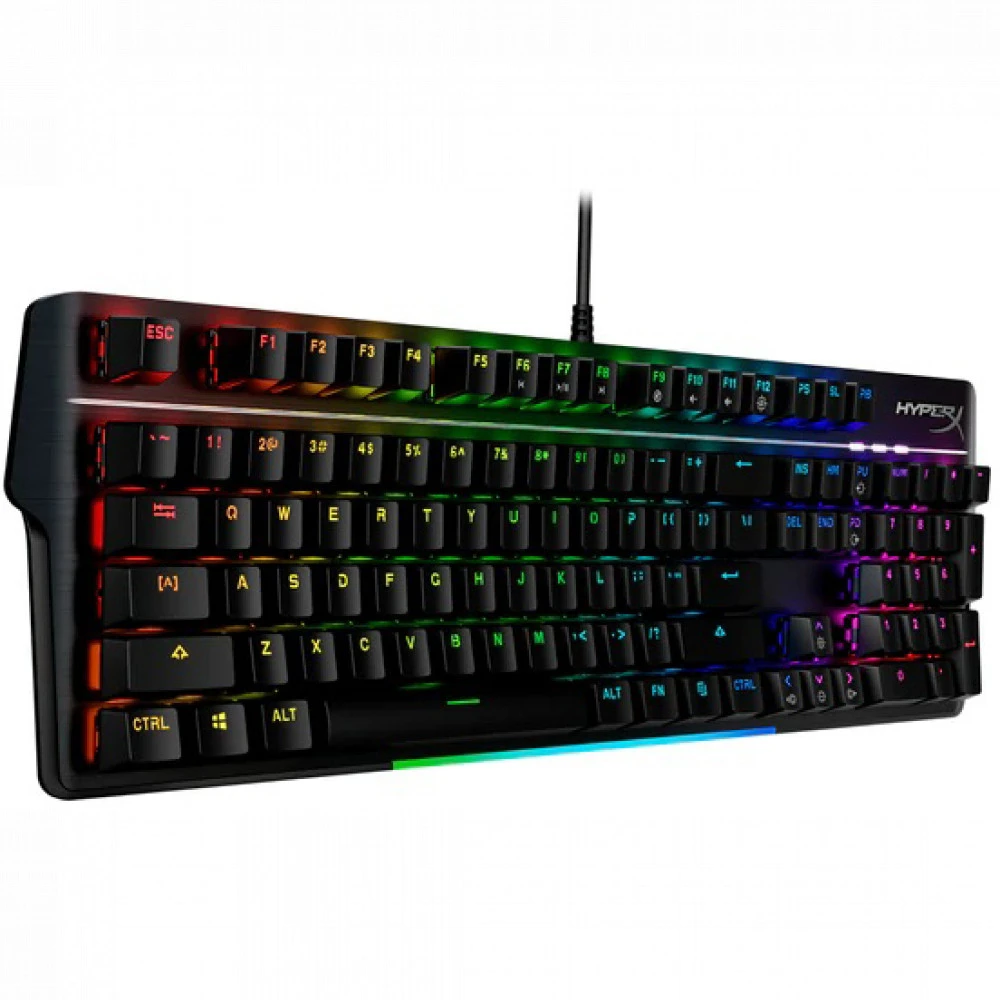 Клавиатура HyperX Alloy MKW100 4P5E1AX#ACB Проводная, USB