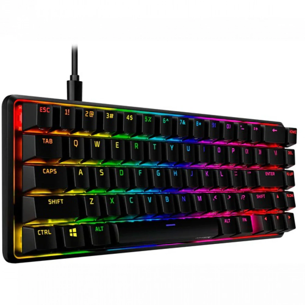 Клавиатура HyperX Alloy Origins 65 4P5D6AX#ACB Проводная, USB