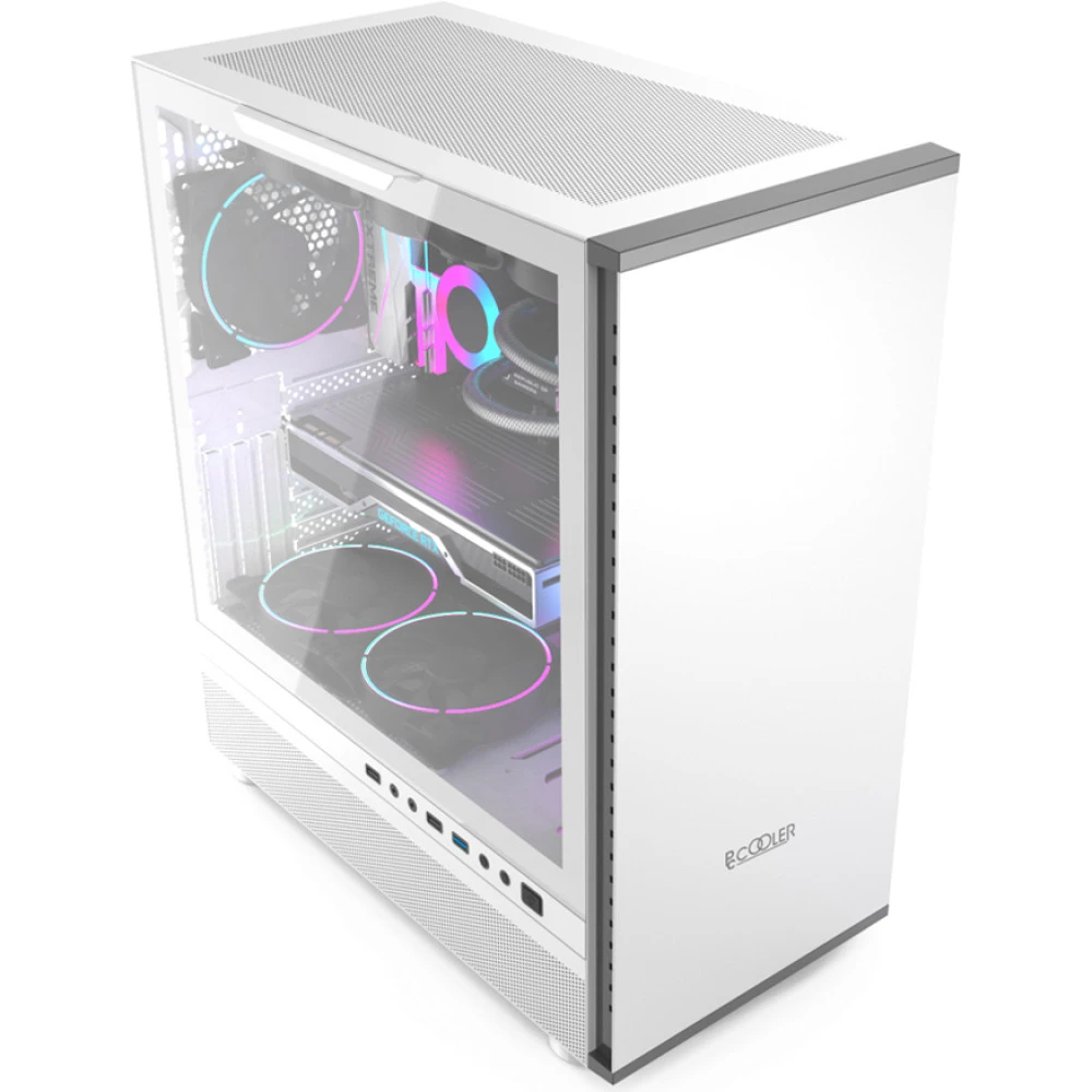 Корпус PCcooler MASTER IE200W White Mid-Tower