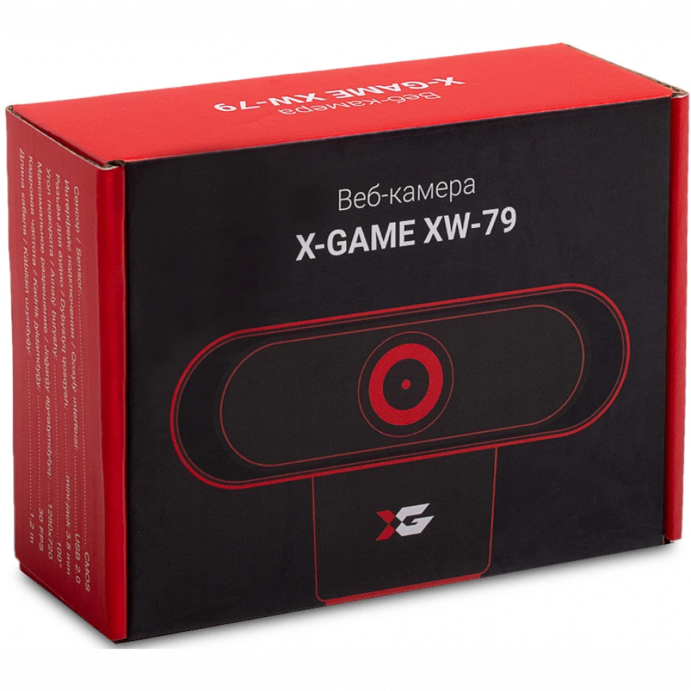 Веб камеры X-Game XW-79