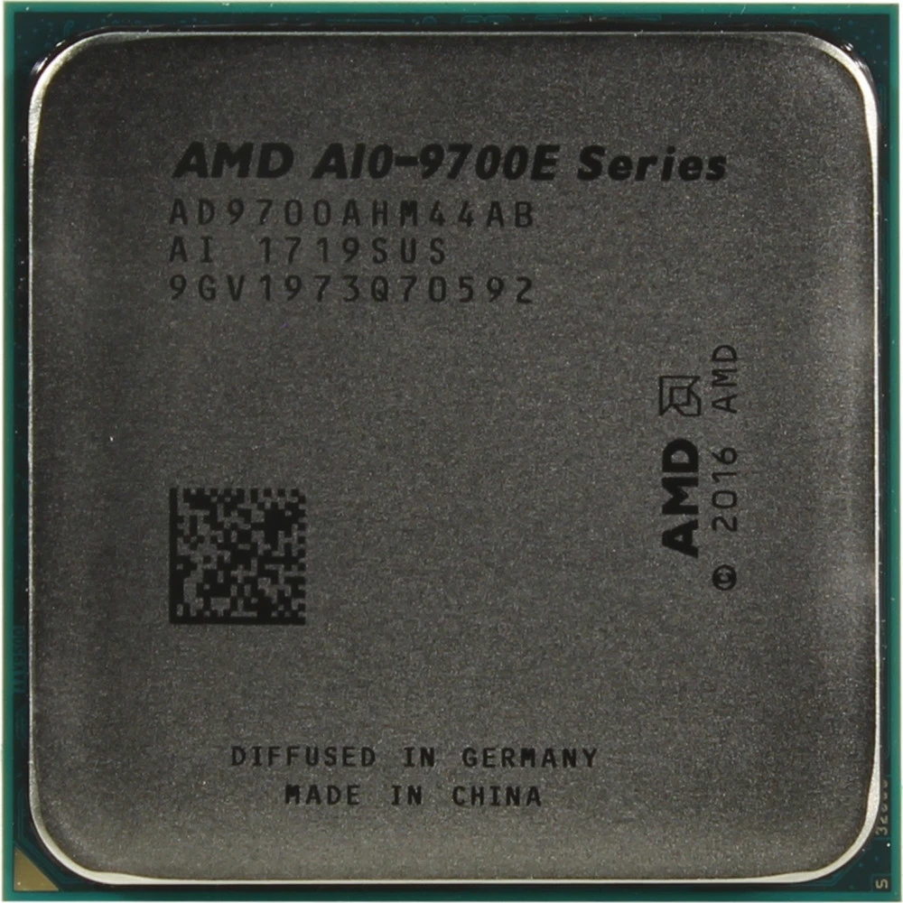 Процессор AMD A10 PRO 9700E AD970BAHM44AB 3.0 ГГц, 2 МБ, OEM