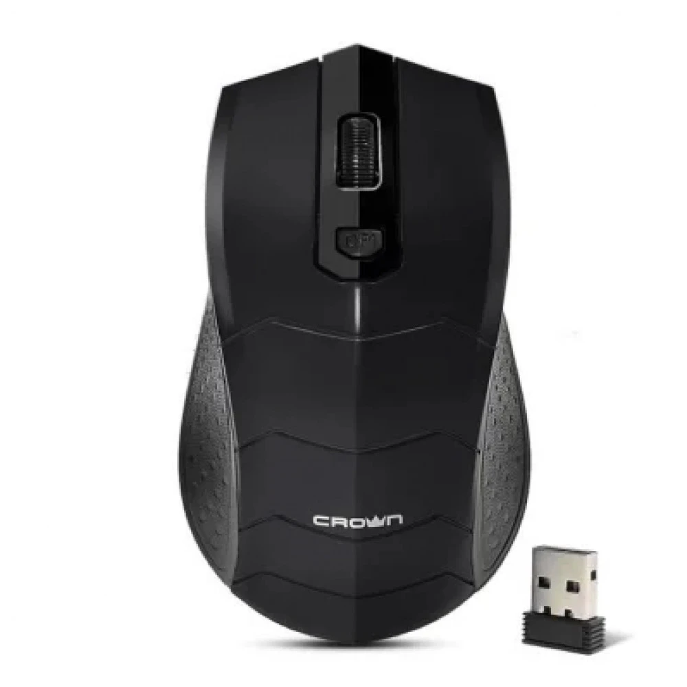 Мышь CROWN micro CMM-934W black