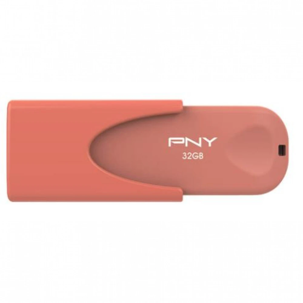 USB флешка (Flash) PNY Attache 4 Pink P-FD32GAT4CC-RB 32 ГБ