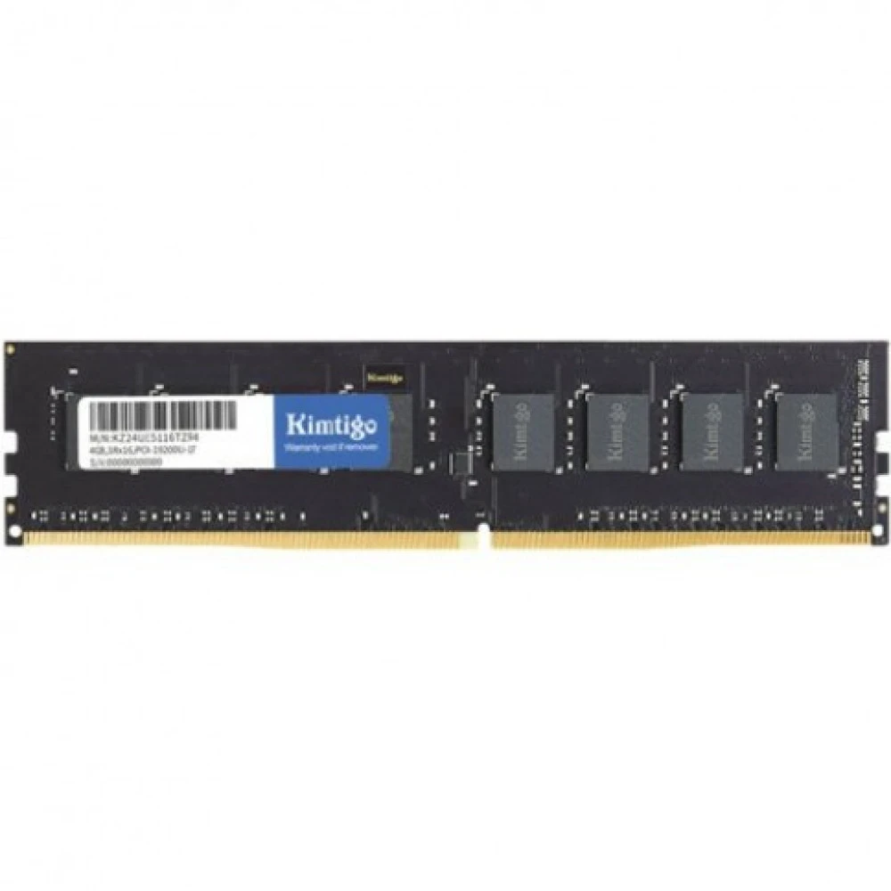 ОЗУ Kimtigo 4 ГБ KMKU4G858-2400 DIMM, DDR4, 4 Гб, 2400 МГц