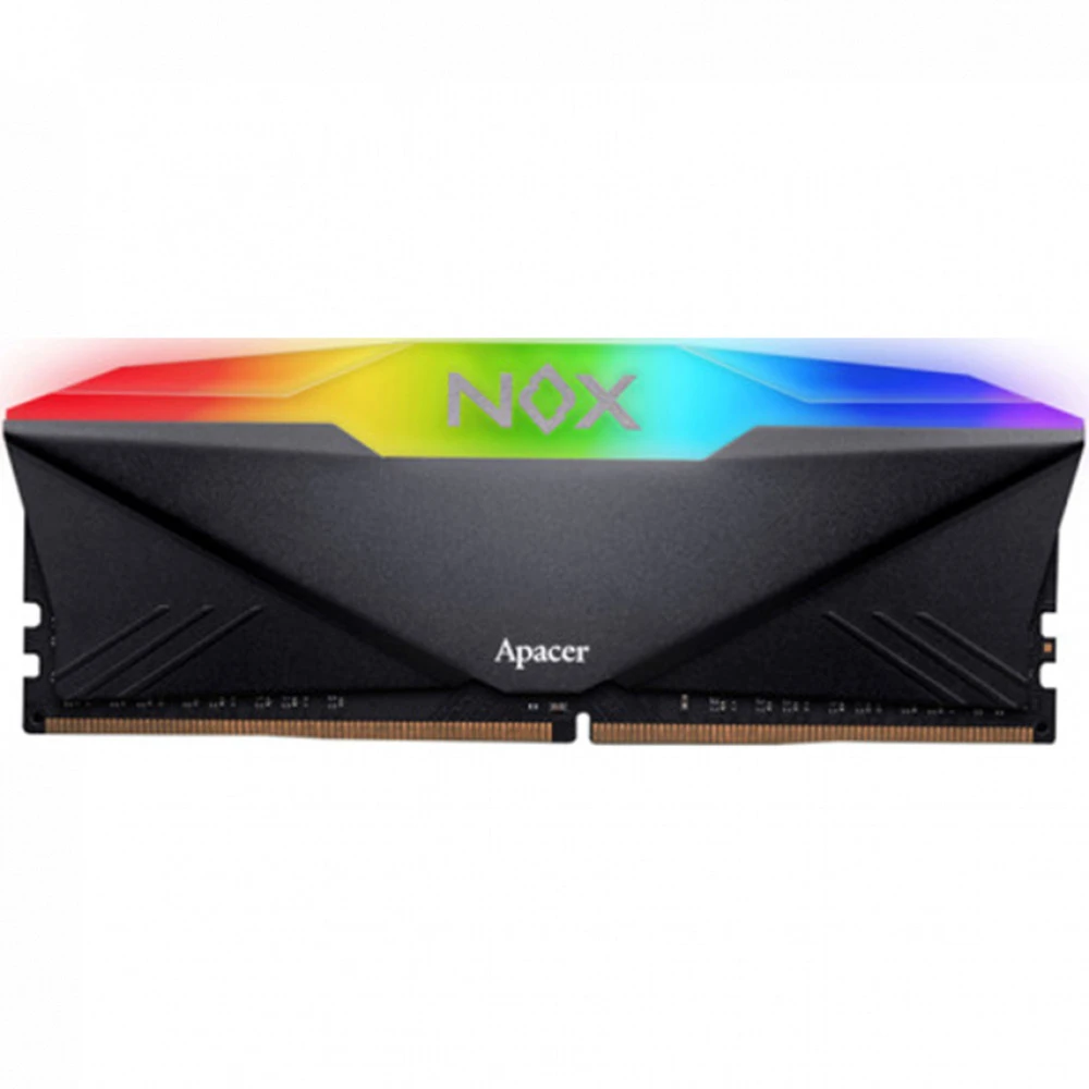ОЗУ Apacer NOX RGB AH4U08G32C28YNBAA-1 DIMM, DDR4, 8 Гб, 3200 МГц