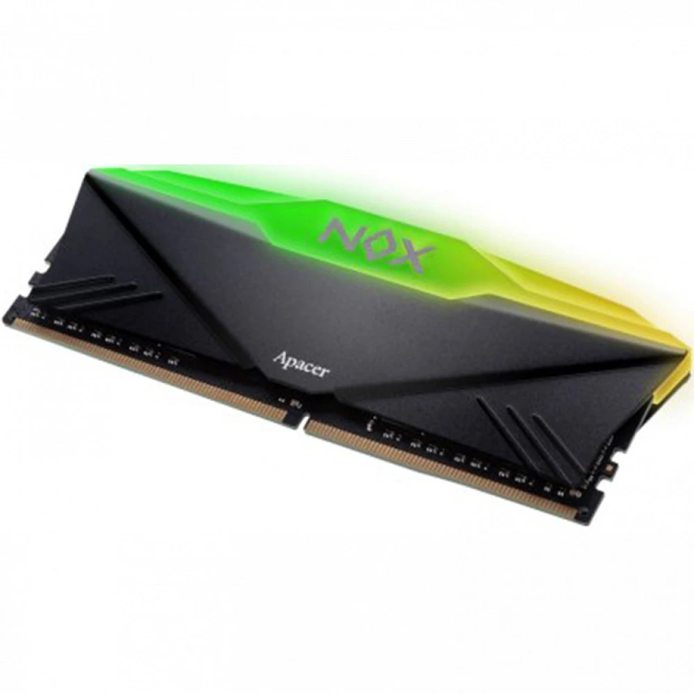 ОЗУ Apacer NOX RGB AH4U08G32C28YNBAA-1 DIMM, DDR4, 8 Гб, 3200 МГц