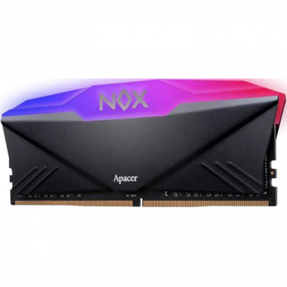 ОЗУ Apacer NOX RGB AH4U08G32C28YNBAA-1 DIMM, DDR4, 8 Гб, 3200 МГц