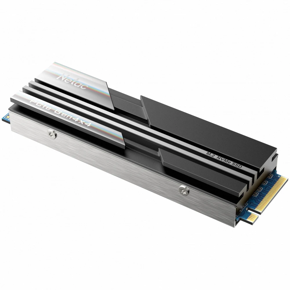 Жесткий диск Netac NV5000 NT01NV5000-1T0-E4X SSD (твердотельные), 1 ТБ, M.2, PCIe