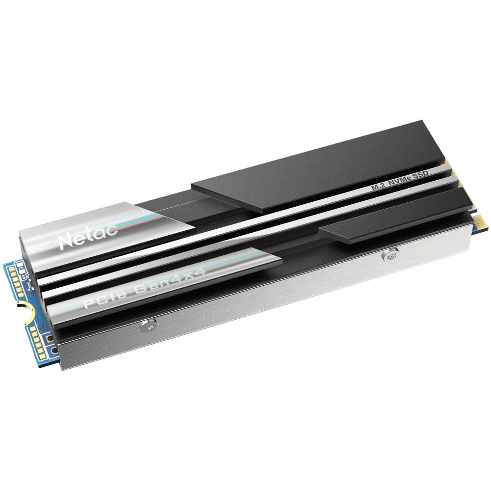 Жесткий диск Netac NV5000 NT01NV5000-1T0-E4X SSD (твердотельные), 1 ТБ, M.2, PCIe