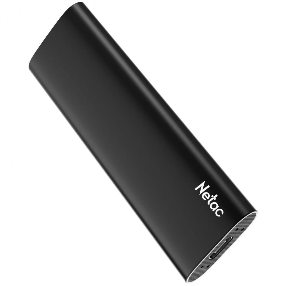 Внешние накопители Netac Z SLIM Black NT01ZSLIM-002T-32BK 2 ТБ, Разъём USB Type-C