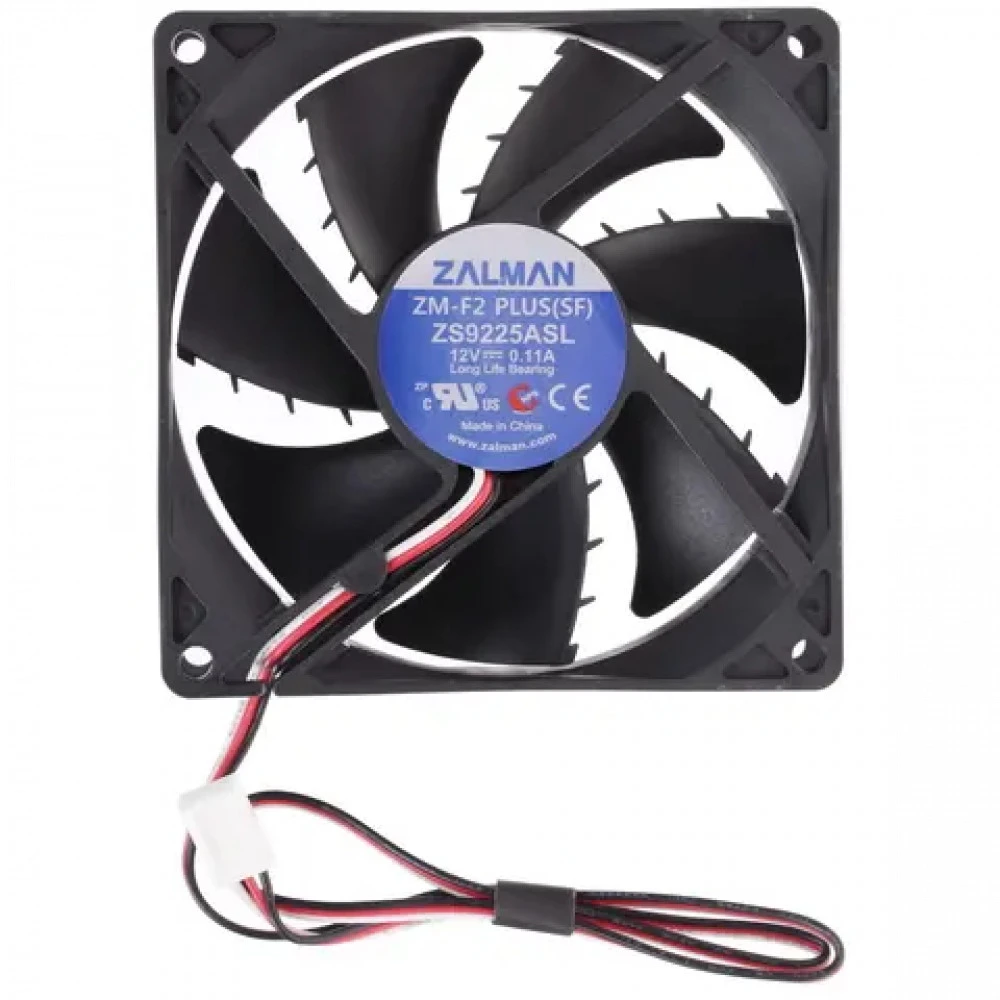Система охлаждения Zalman ZM-F2 PLUS(SF) Для системного блока