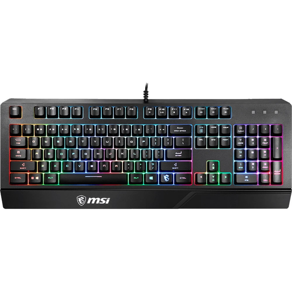 Клавиатура MSI VIGOR GK20 RU Проводная, USB