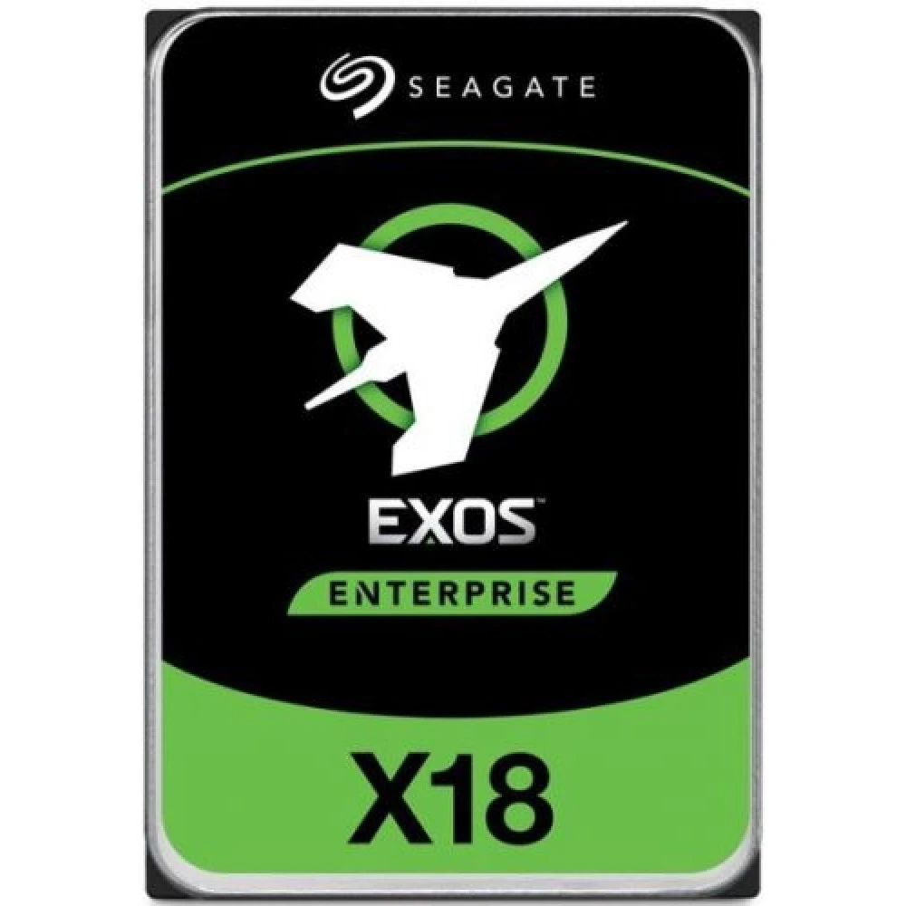 Серверный жесткий диск Seagate Exos X18 ST16000NM000J HDD, 3,5 LFF, 16 ТБ, SATA