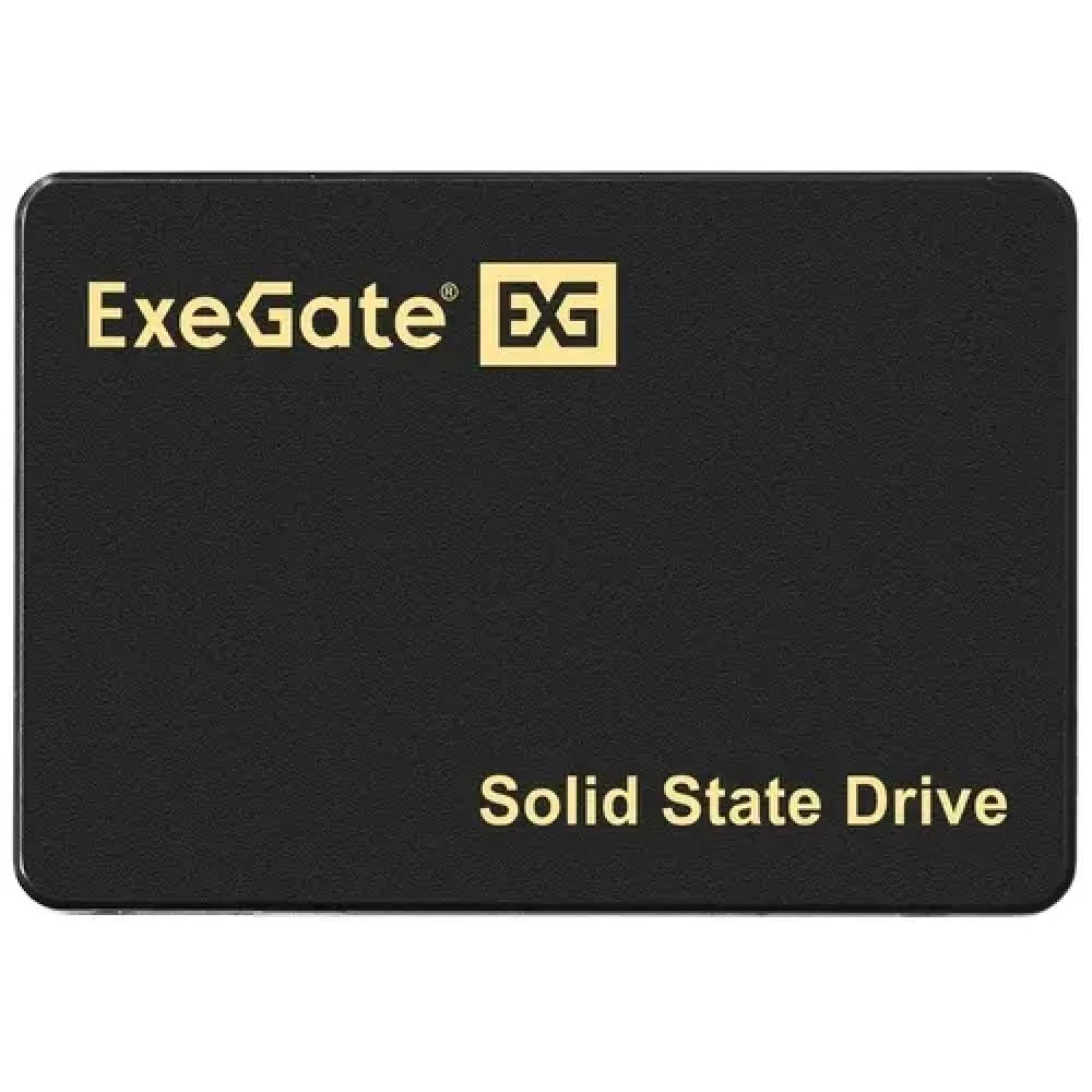 Жесткий диск ExeGate NextPro UV500TS960 EX276685RUS SSD (твердотельные), 960 ГБ, 2.5 дюйма, SATA