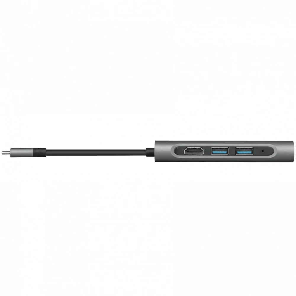 Trust Dalyx Aluminium 7-in-1 USB-C Multi-port Adapter 23331