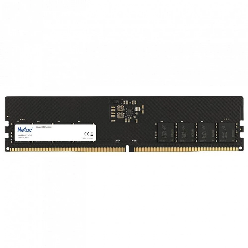 ОЗУ Netac Basic NTBSD5P48SP-16 DIMM, DDR5, 16 Гб, 4800 МГц