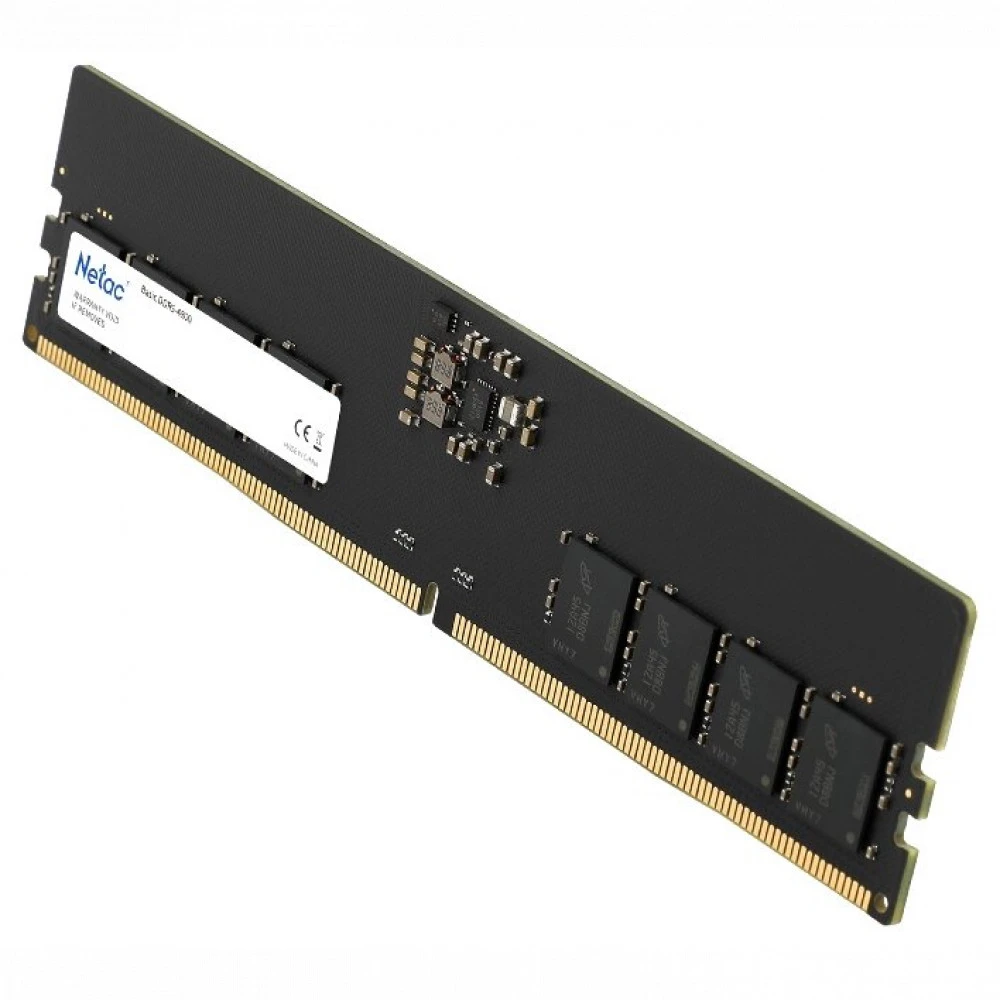 ОЗУ Netac Basic NTBSD5P48SP-16 DIMM, DDR5, 16 Гб, 4800 МГц