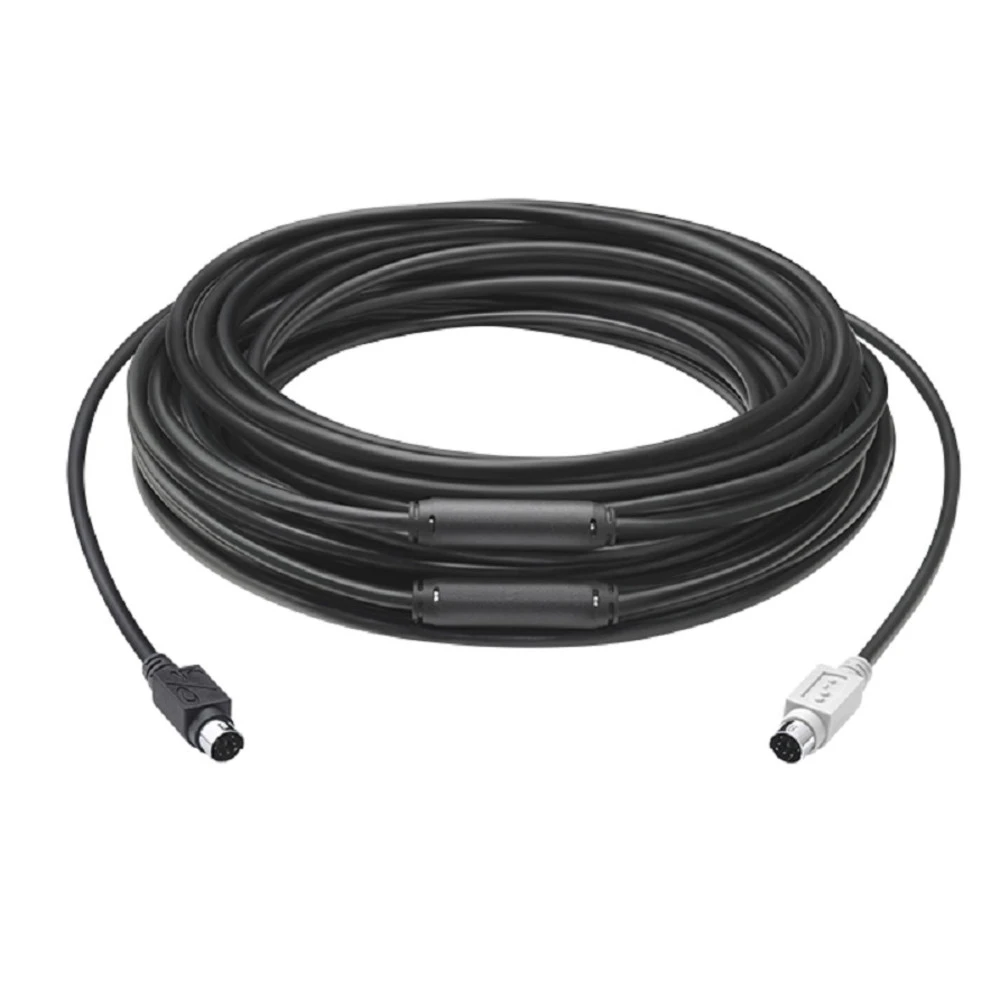 Опция для конференц-оборудования Logitech Accessory Group 15m Ext Cable 939-001490