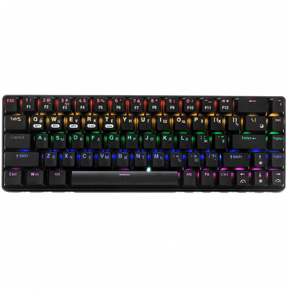 Клавиатура Gembird KBW-G500L Беспроводная, USB