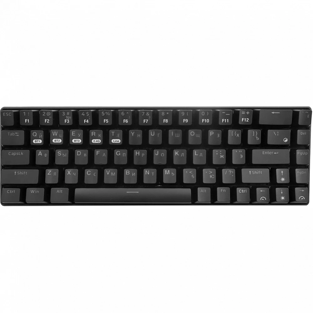 Клавиатура Gembird KBW-G500L Беспроводная, USB